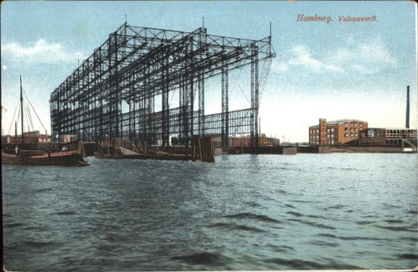 Werftbau Hamburg Vulcanwerft