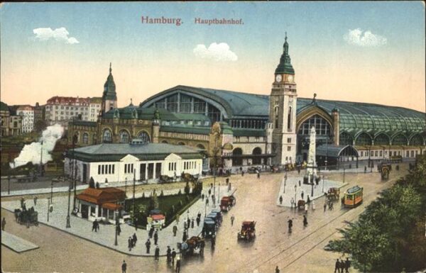 Strassenbahn Hamburg Hauptbahnhof