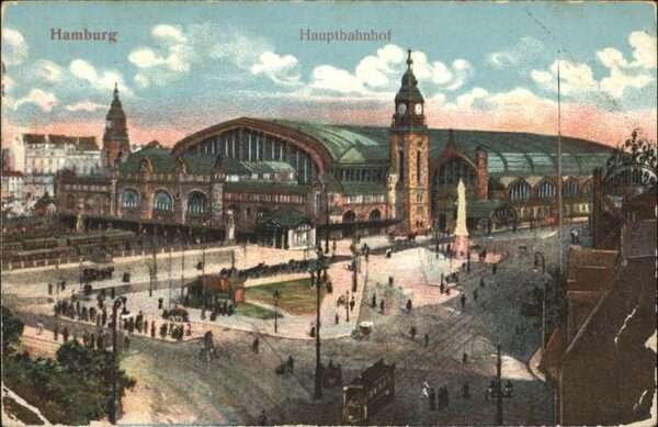 Strassenbahn Hamburg Hauptbahnhof