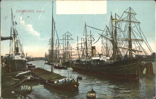 Segelschiffe Hamburg Hafen