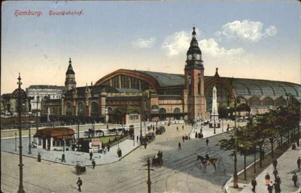 Bahnhof Hamburg