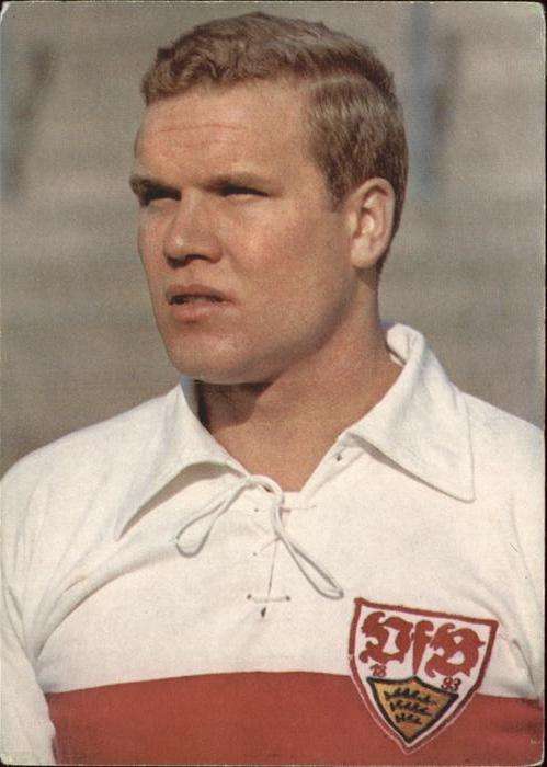 Fussball Klaus-Dieter Sieloff VfB Stuttgart