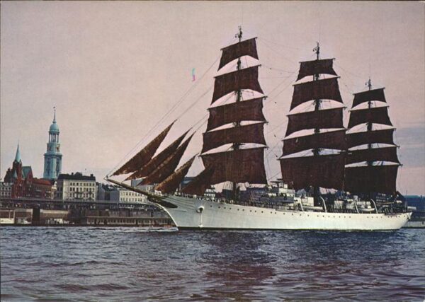 Segelschiffe Libertad Hamburg Hafen