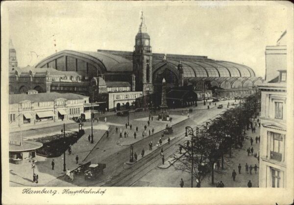 Bahnhof Hamburg