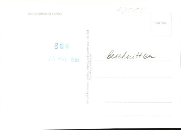 Dampfer Oceanliner Schulau – Bild 2