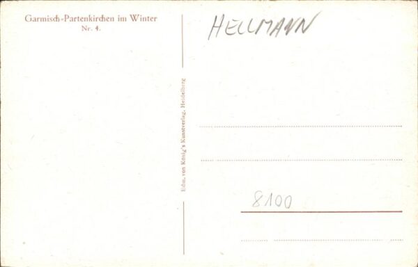 Hellmann J. Alpspitze Garmisch-Partenkirchen Winter – Bild 2