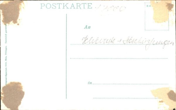 Schiller Friedrich Aufenthalt Schloss Solitude Stuttgart F – Bild 2