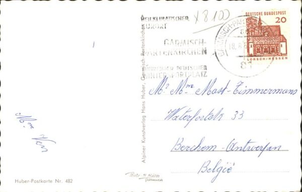 Ski-Flugschanze Olympia-Skistadion Garmisch-Partenkirch – Bild 2