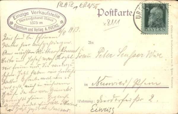 Platz Ernst Herzogstand Martinskopf – Bild 2