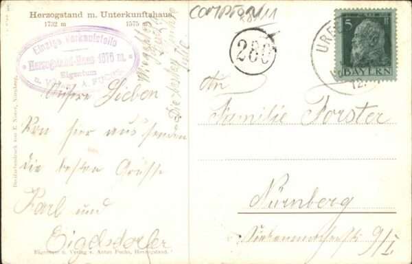 Compton E. H. Herzogstand Unterkunftshaus – Bild 2