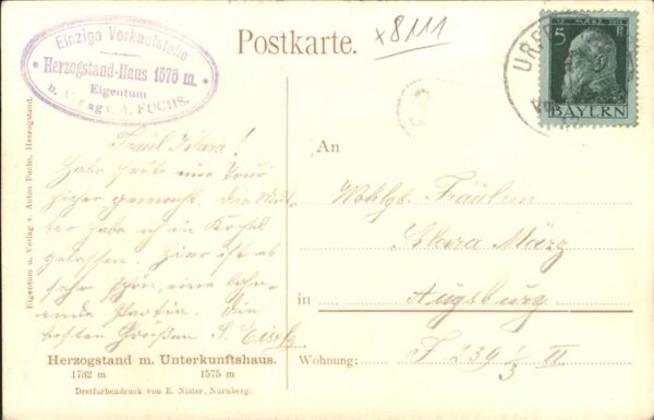 Compton E. H. Herzogstand Martinskopf – Bild 2
