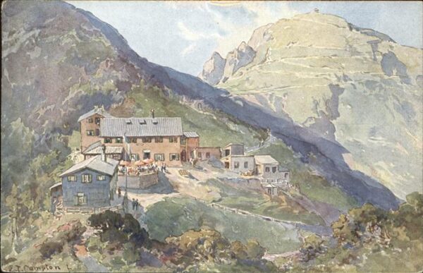 Compton E. H. Herzogstand Unterkunftshaus