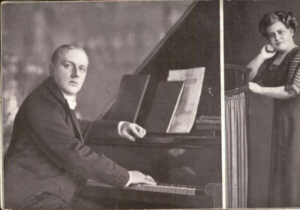 Klavier Waldemar und Maria Gävers Hamburg
