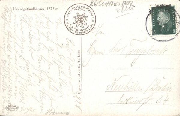 Reschreiter R. Herzogstandhäuser – Bild 2