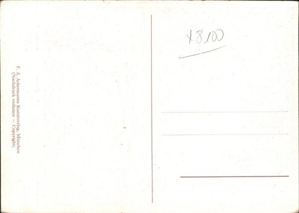 Fiebiger A. Waxenstein Garmisch Nr. 6870 – Bild 2