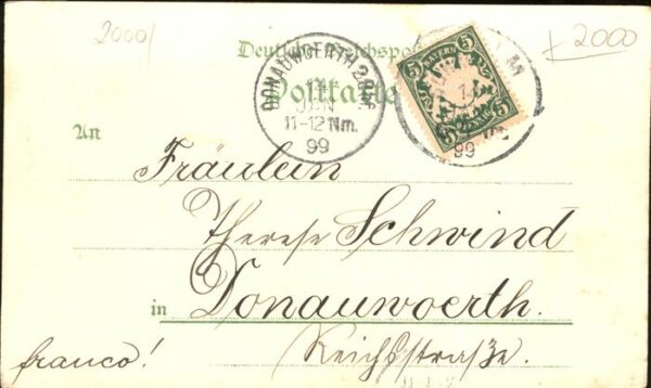 Ausstellung Gartenbau Hamburg 1897 Hamburg Millerntor Holstentor – Bild 2