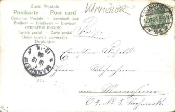 Kaemmerer Robert Hamburg Alster Strassenbahn – Bild 2