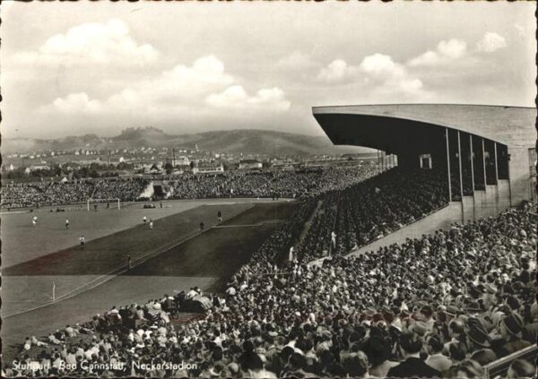 Stadion Stuttgart-Bad Cannstadt Neckarstadion