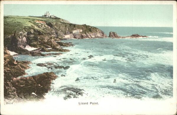 Cornwall UK Lizard Point