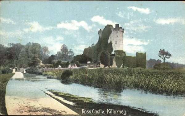Killarney Kerry Ross Castle