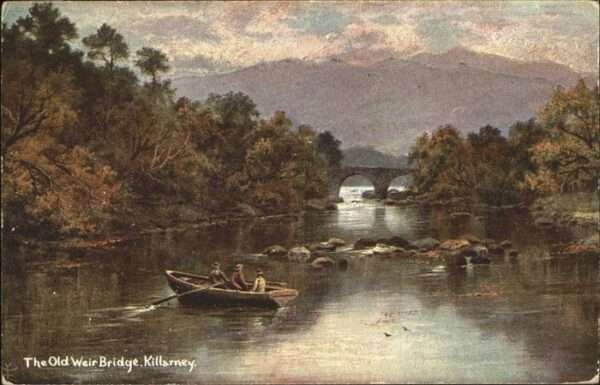 Killarney Kerry Old Weir Bridge