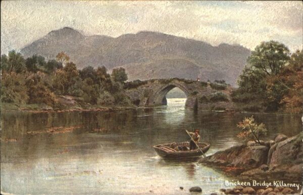 Killarney Kerry Brickeen Bridge