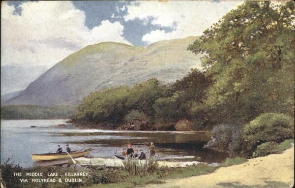 Killarney Kerry Middle Lake via Holyhead Dublin