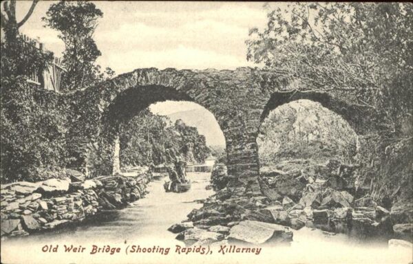 Killarney Kerry Old Weir Bridge