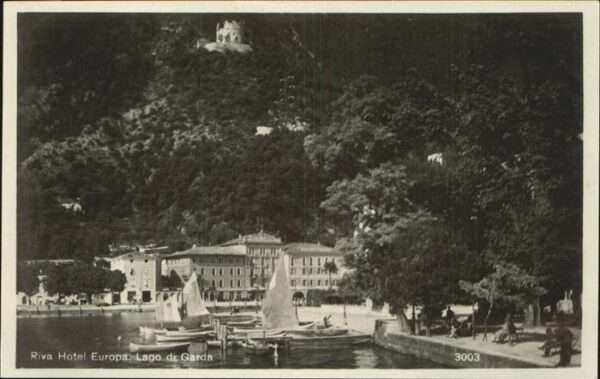 Lago di Garda Riva Hotel Europa