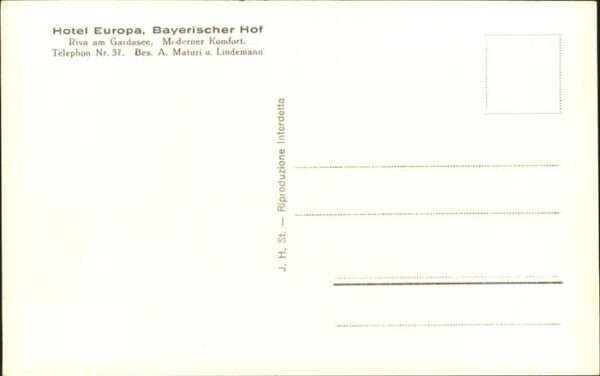 Lago di Garda Riva Hotel Europa – Bild 2