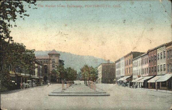 Portsmouth Ohio The Market Street Esplanade