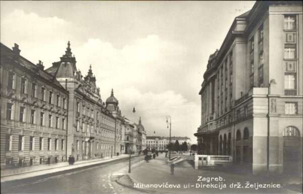 Zagreb Mihanoviceava ui Direkcija drz Zeljezni