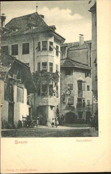 Bozen Suedtirol Ratzenhäusl
