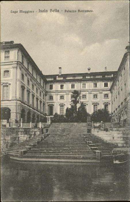 Lago Maggiore Isola Bella Palazzo Borromeo