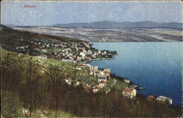 Opatija Abbazia Seebad Kvarner Bucht