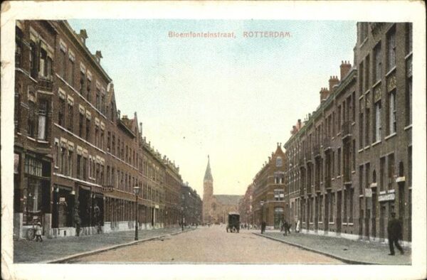Rotterdam Bloemfonteinstraat