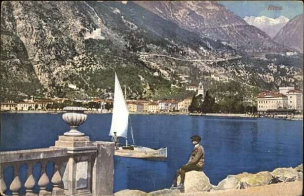 Lago di Garda Partie bei Riva