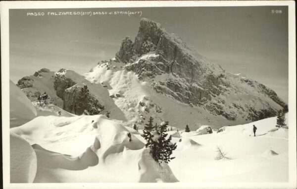 Sasso di Stria Passo Falzarego