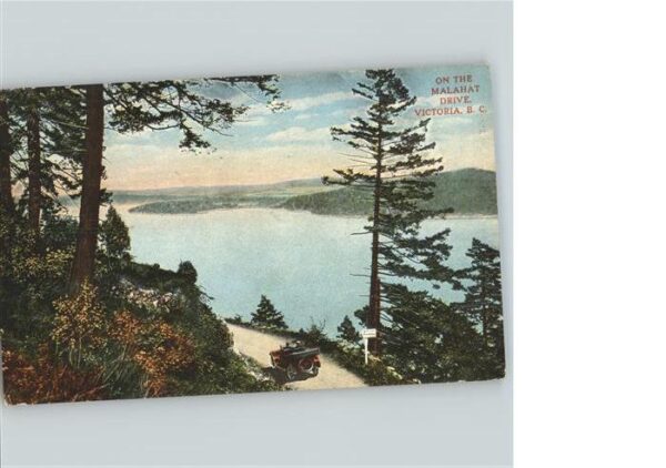 Victoria British Columbia On the Malahat Drive