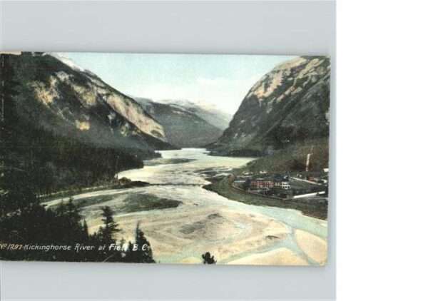 Field Kickinghorse River