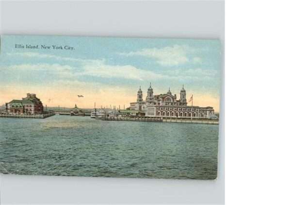 New York City Ellis Island