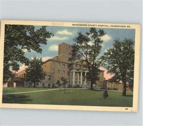Hagerstown Maryland Washington County Hospital