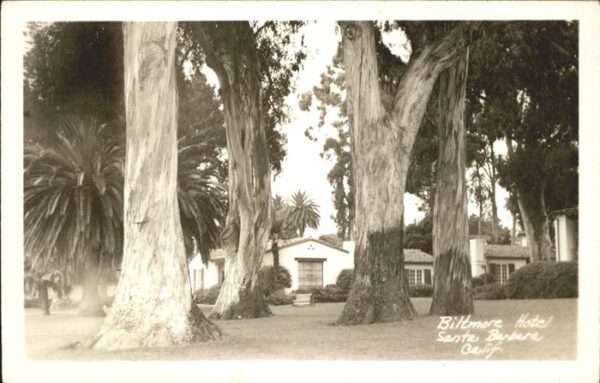 Santa Barbara California Biltmore Hotel