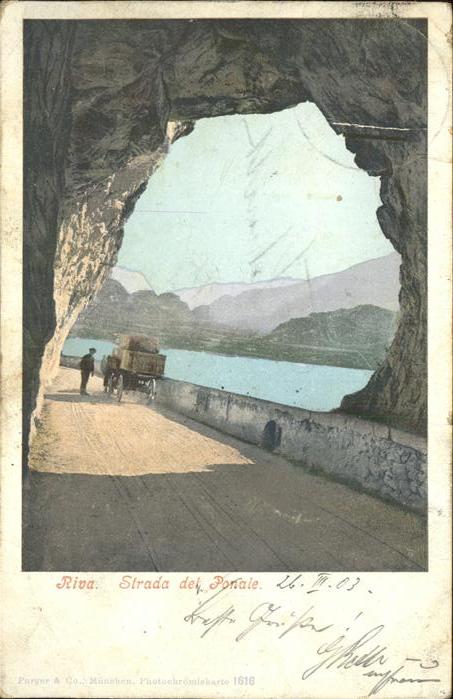 Riva del Garda Strada del Ponaie