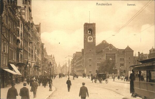 Amsterdam Niederlande Damrak