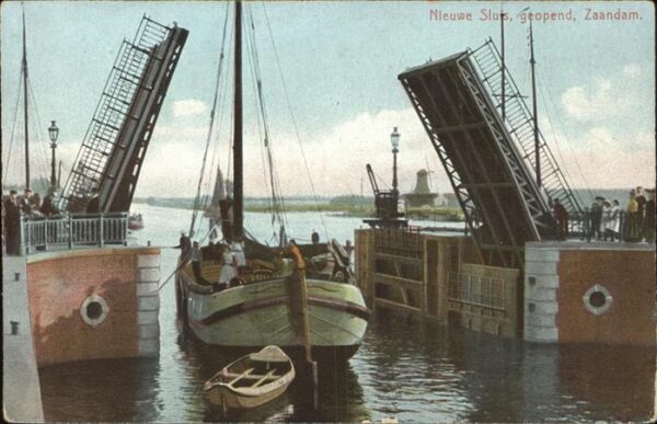Zaandam Nieuwe Sluts geopend