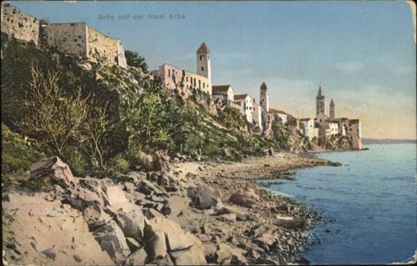 Opatija Abbazia Arbe auf der Insel Arba