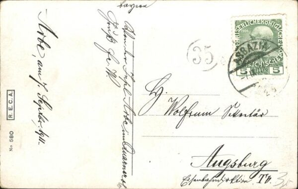 Opatija Abbazia Arbe auf der Insel Arba – Bild 2