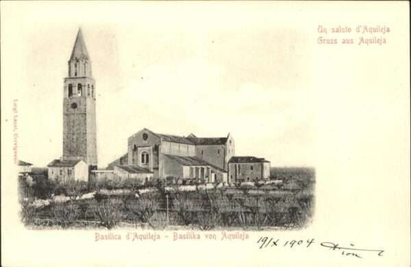 Aquileia Aquileja Basilika