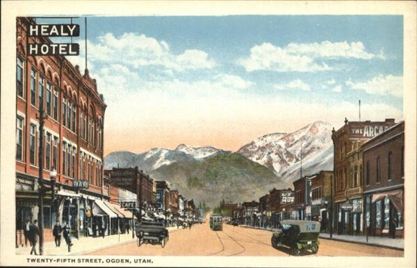 Ogden Utah Twenty Fifth Street